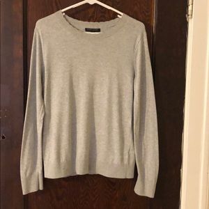 Scalloped Neck Sweater